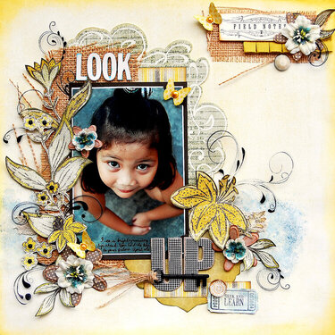 LOOK UP:  Scrap That! June Kit and CCG 145