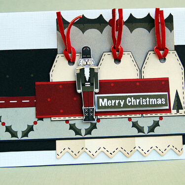 Merry Christmas Card:  **Nikki Sivils**