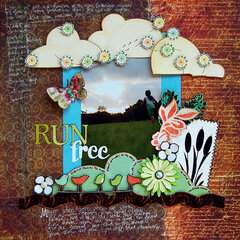 Run Free:  Cocoa Daisy November Kit