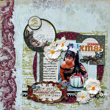 Sweet Xmas:  **Scrap That! December Kit**