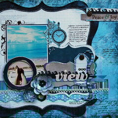 The View:  **Bo Bunny and Stamp Enjoy**