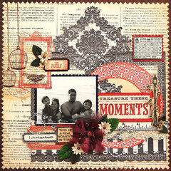 Treasure these Moments:  **Scrap That! January Kit**