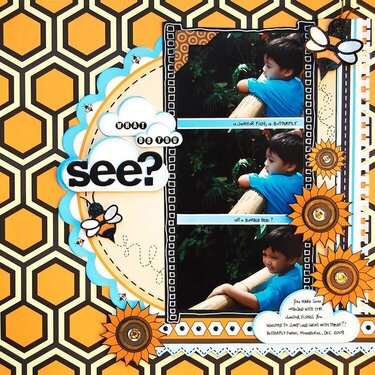 What do you See?:  Willow Bee Nikki Sivils