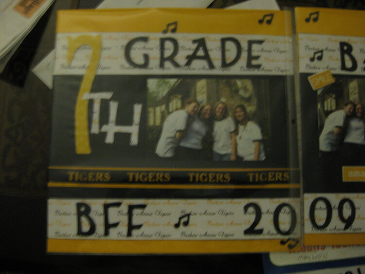 7th Grade Band 2009