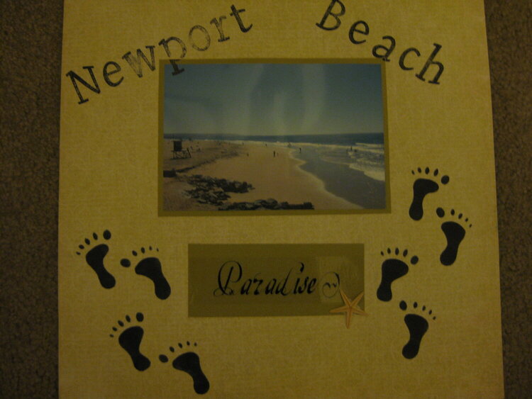 Newport Beach 2008