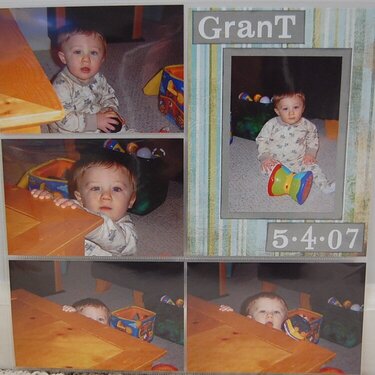 Grant - 8 months