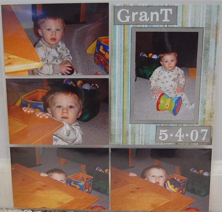 Grant - 8 months