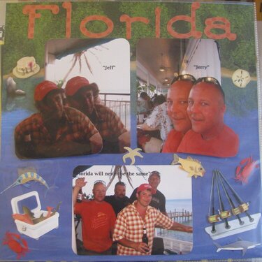 Guys fishing trip to Florida 5/2010