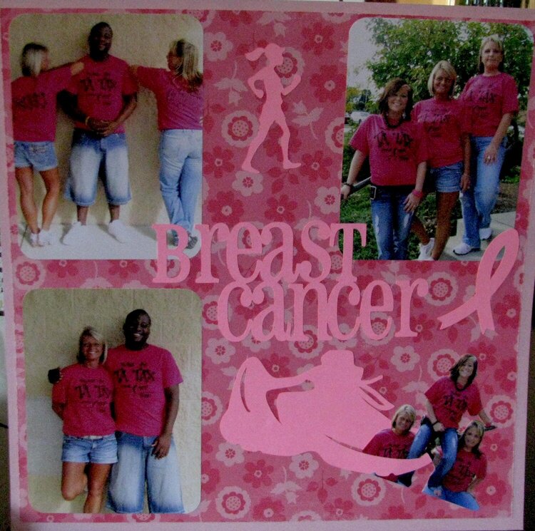 Breast cancer crop. 2009