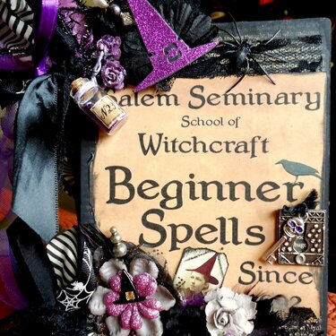 Halloween Witches and Spells
