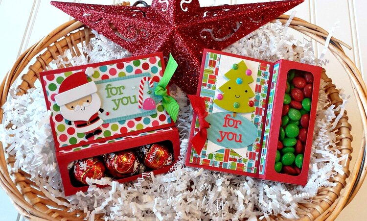 Gift Card holders with a Twist