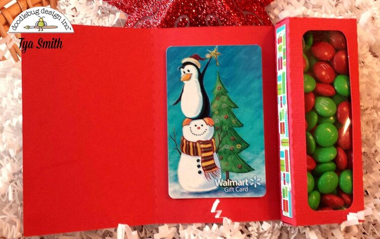 Gift Card holders with a Twist