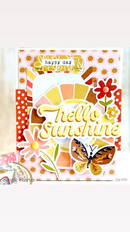 Boho Sunshine cards
