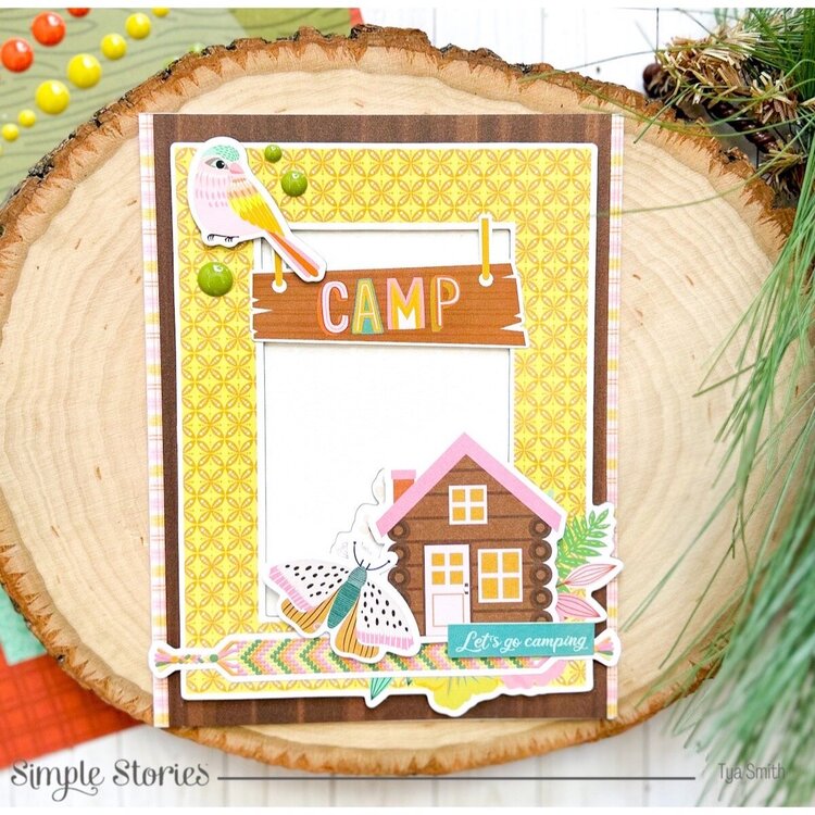 Trail Mix Cards -Simple Stories 
