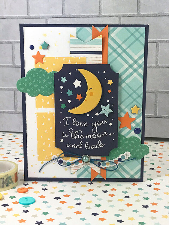 To the Moon Card