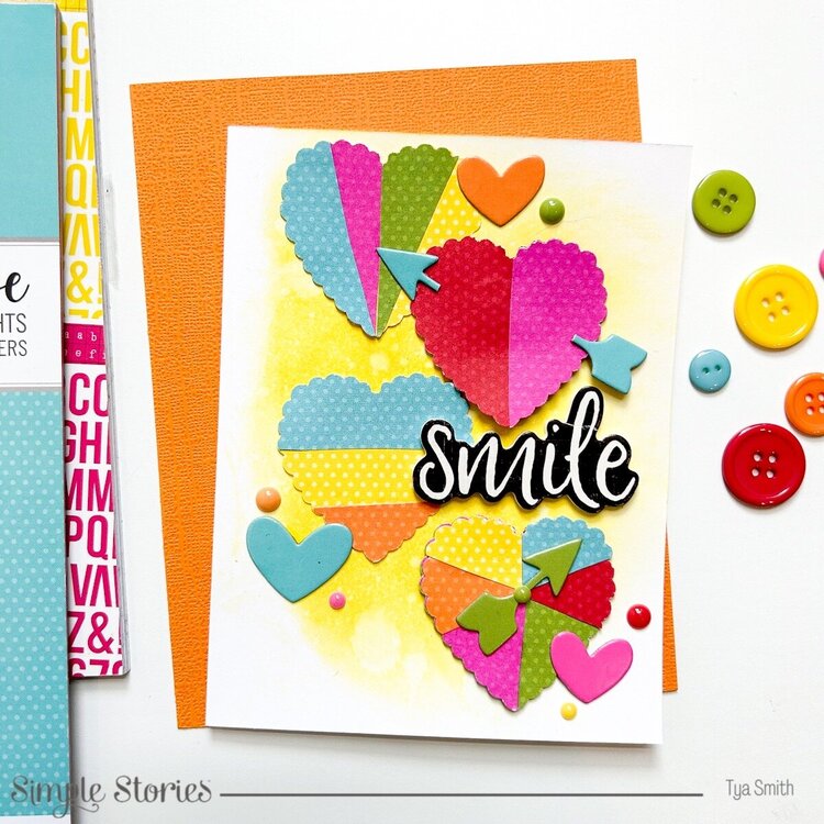 Simple Stories Color Vibe Card Bunch