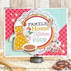 Simple Stories What's Cookin" Card Bundle