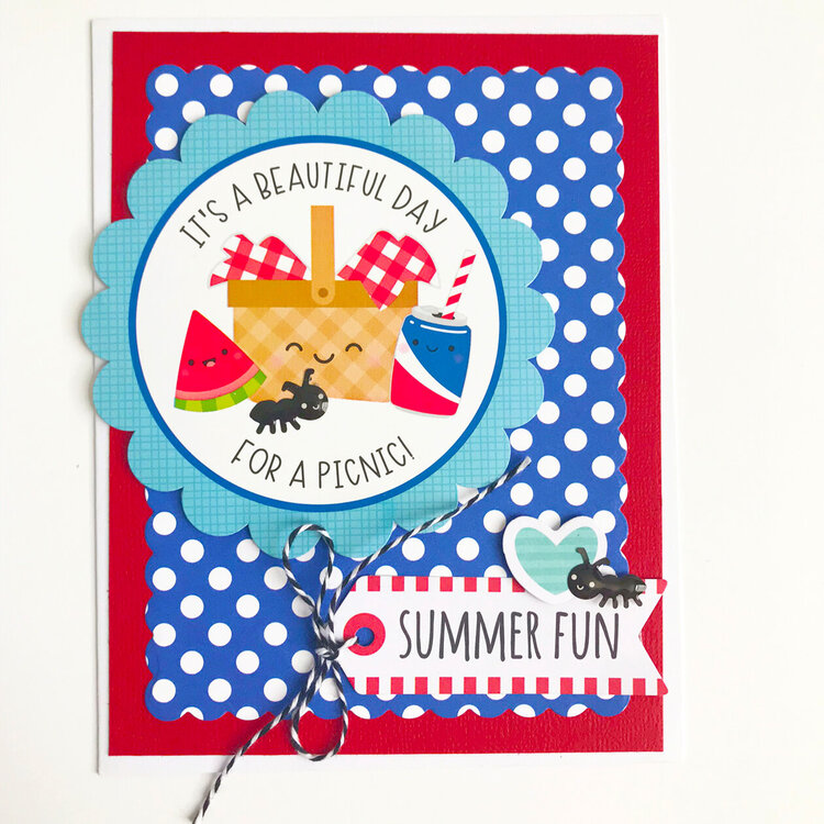 Bar-B-Cute Cards - Doodlebug Design