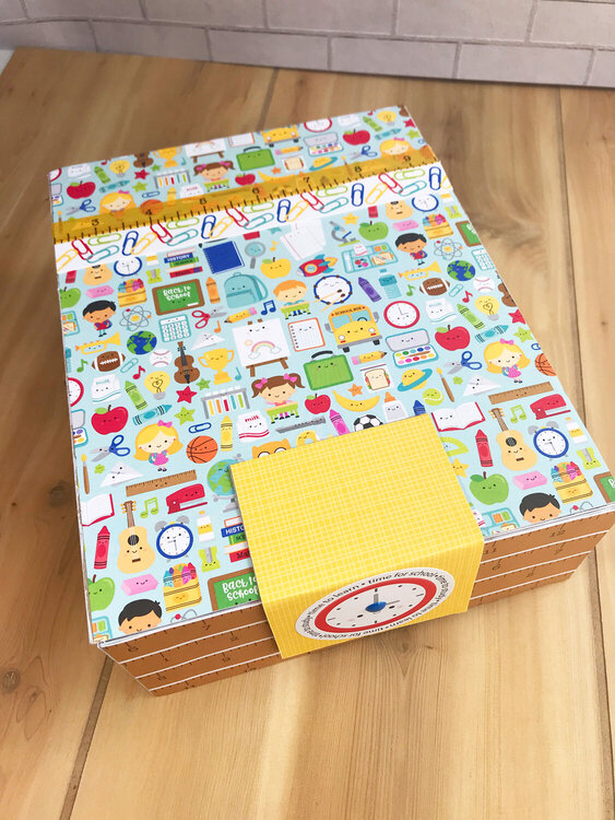 Doodlebug School Days Mini Album