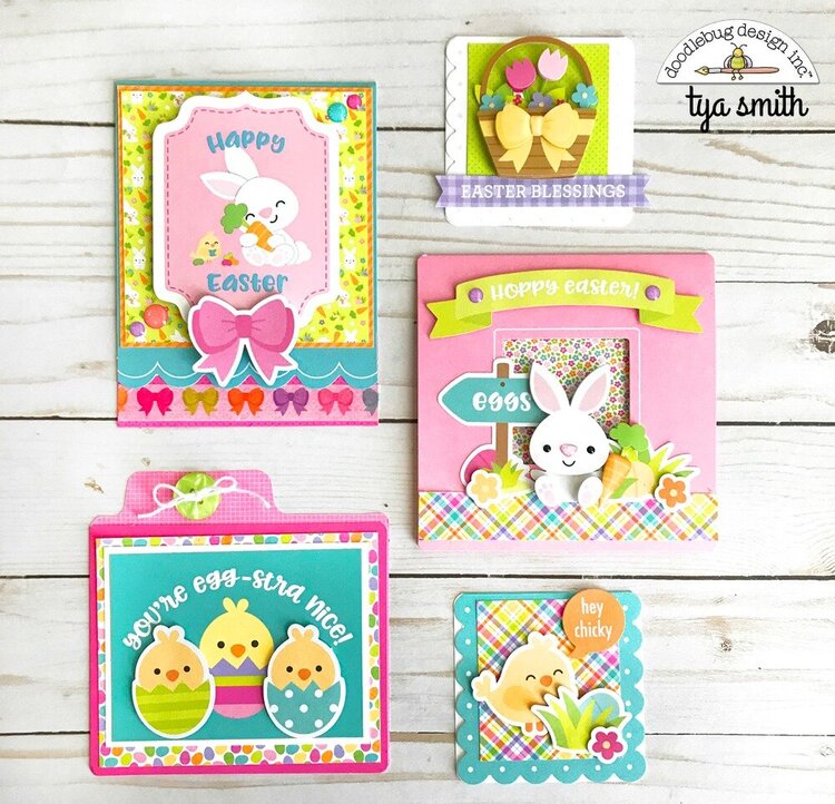 Hoppy Easter - Doodlebug Design