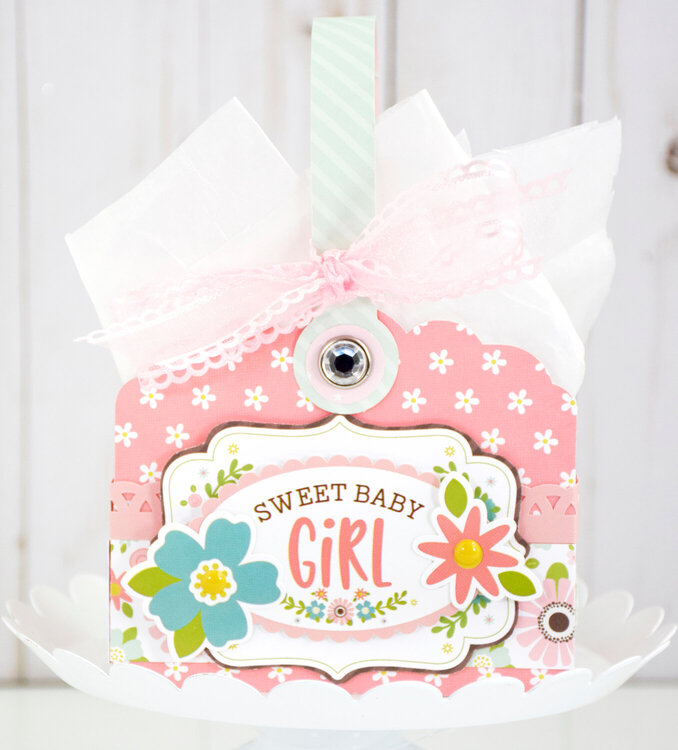 Sweet Baby Girl Gift Basket