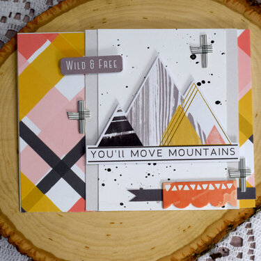Mountain Card