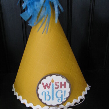 Wish Big Party hat