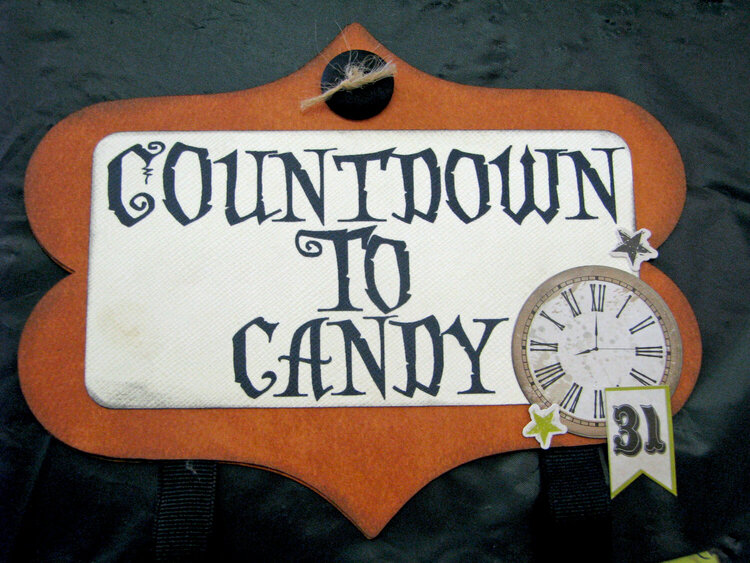 Countdown to Candy