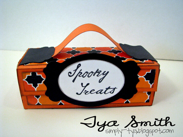 Spooky Treats Box
