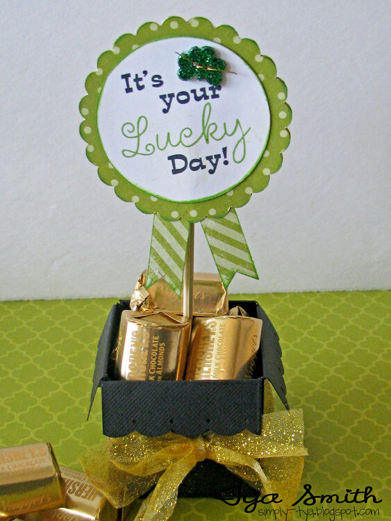 Its your Lucky Day Treat holder