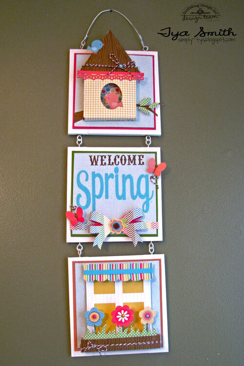 Welcome Spring Sign