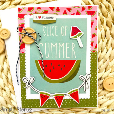Summer Farmhouse Cards - Simple Stories