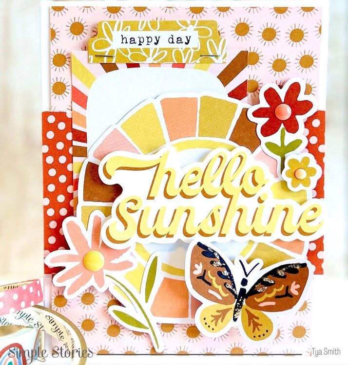 Simple Stories-  Boho Sunshine Card Bundle