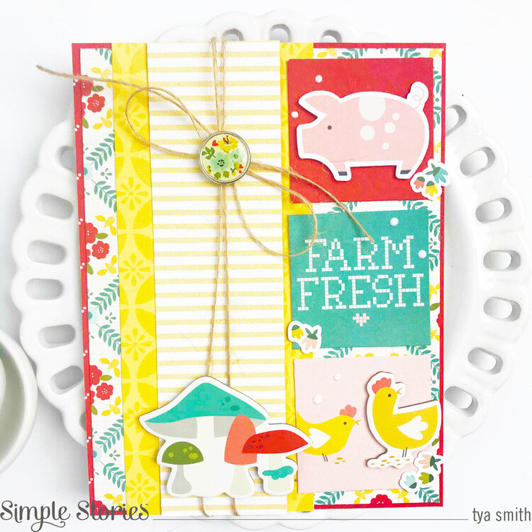Simple Stories Apron Strings Cards