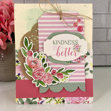 Kindness is Better Card