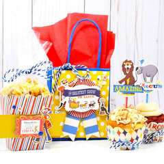 Carta Bella Circus Party Set