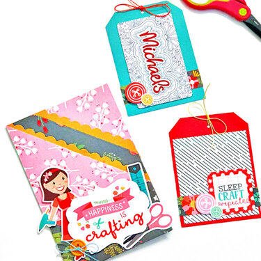 I Heart Crafting Gift Card Holder