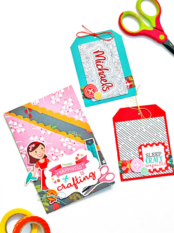 I Heart Crafting Gift Card Holder