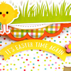 Echo Park Celebrate Easter Easel Card