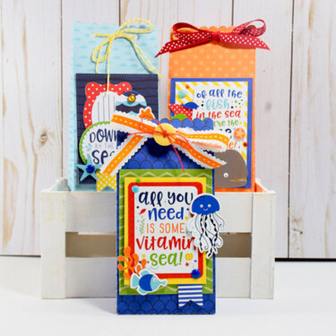 Under the Sea Gift Bag Trio