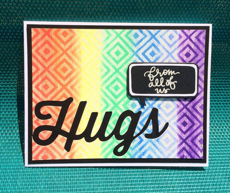 Colorful Hugs!