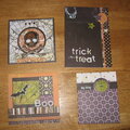 Halloween cards