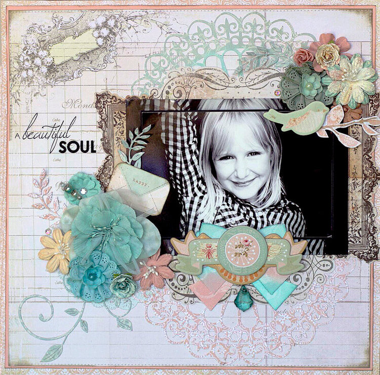 A Beautiful Soul **Prima &amp; Pan Pastels**