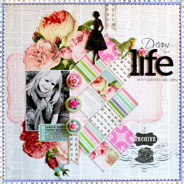 Dream your Life **Pink Paislee**