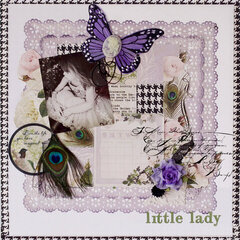 Little Lady - Webster's Pages