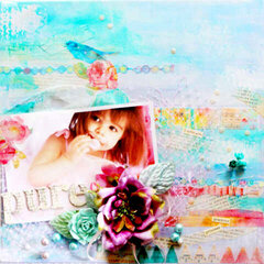 Pure **Mixed Media** Canvas