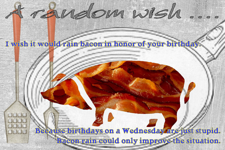 Bacon rain
