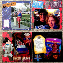 Disneyland mini - pages 10-13