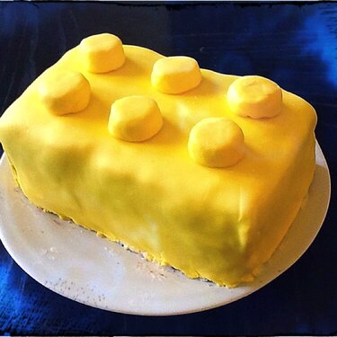 Lego cake