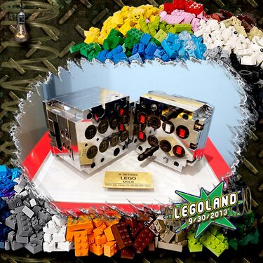 Retired Lego Mold